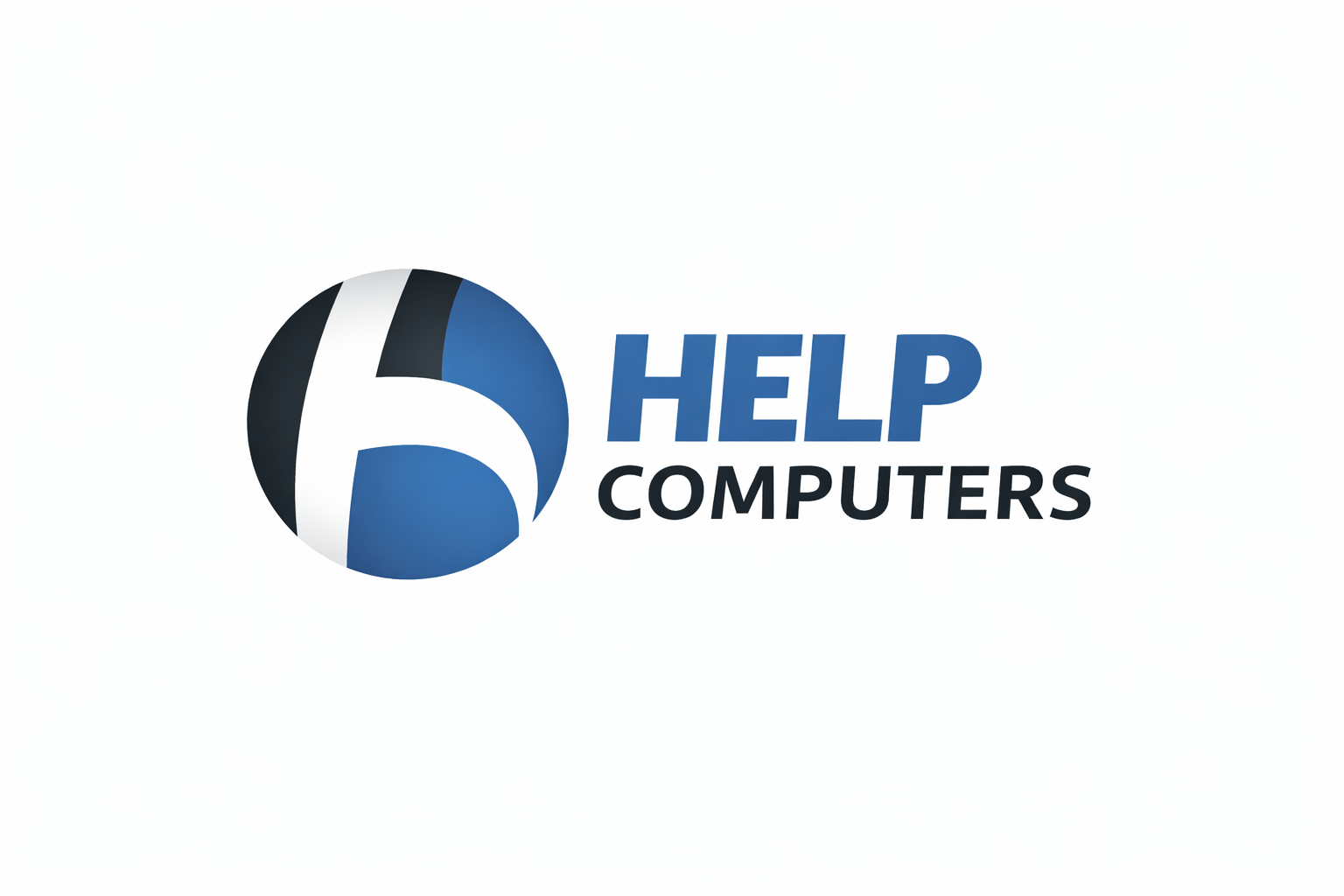 HELP COMPUTERS ALANO LOGO